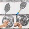 20Pcs Disco Ball Balloons Different Sizes- 4D Large Disco Balloons 32” 22” 10 Inch Assorted Round Metallic Silver Disco Mylar Balloons for 70s 80s Disco Themed Birthday New Year's Party Decor Supplies